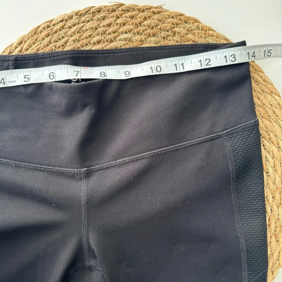 GapFit gFast Textured Mesh-Panel Leggings Size Small - Picture 8 of 11